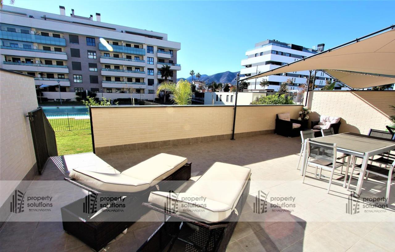 Playa Los Alamos - Segunda Linea De Playa - Piscina - Playa A 300 Metros - Parking Gratis Διαμέρισμα Τορρεμολίνος Εξωτερικό φωτογραφία