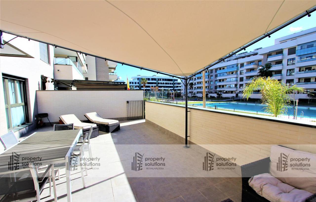 Playa Los Alamos - Segunda Linea De Playa - Piscina - Playa A 300 Metros - Parking Gratis Διαμέρισμα Τορρεμολίνος Εξωτερικό φωτογραφία